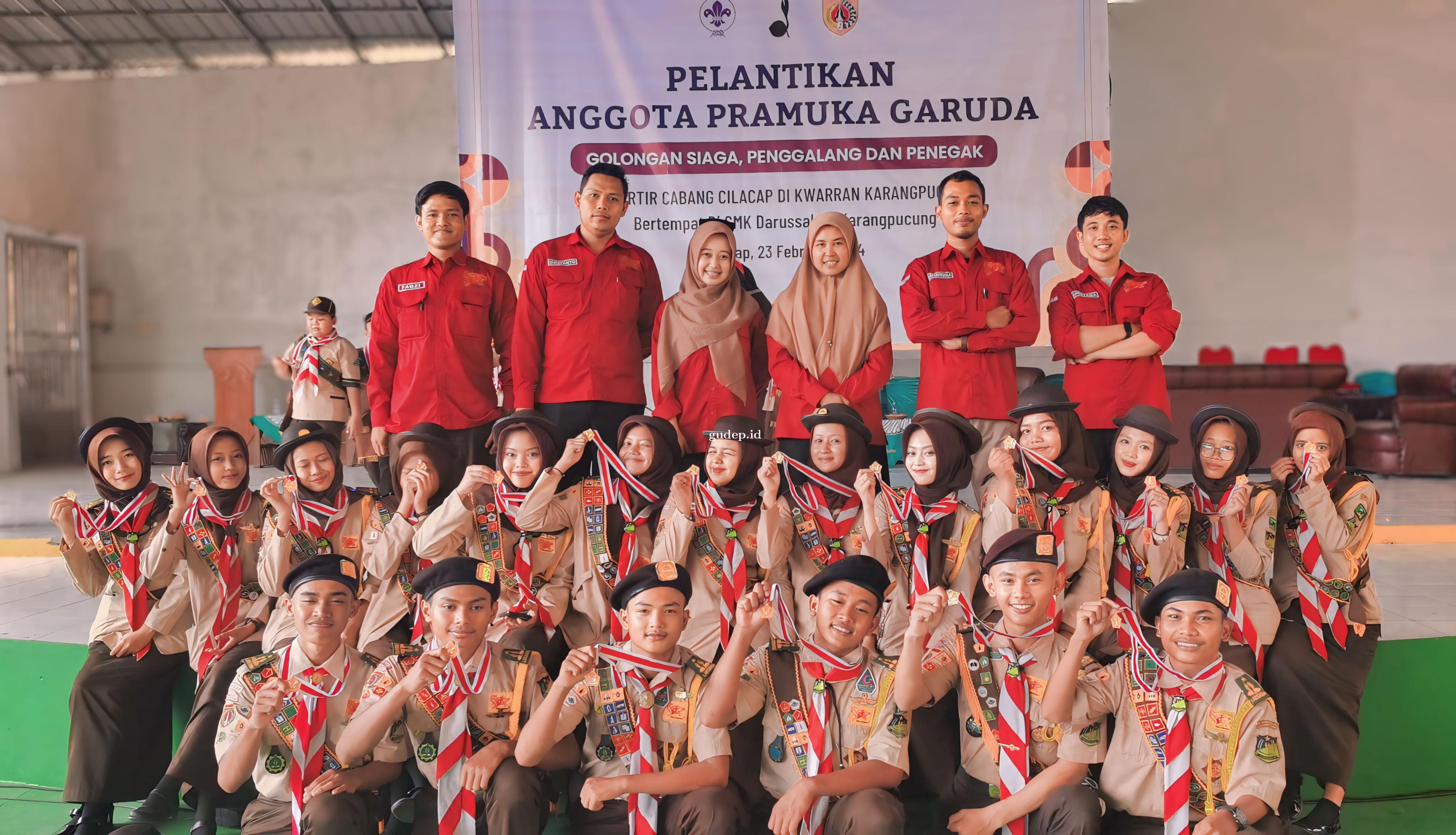 PELANTIKAN PRAMUKA GARUDA 2023