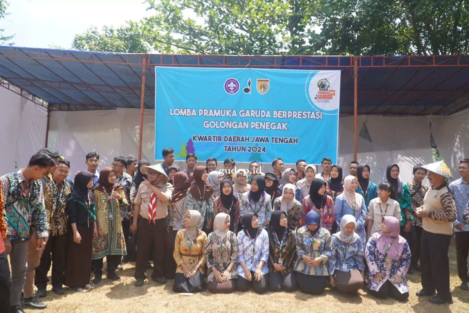 EAGLE SCOUT AWARD TINGKAT KWARDA 2024